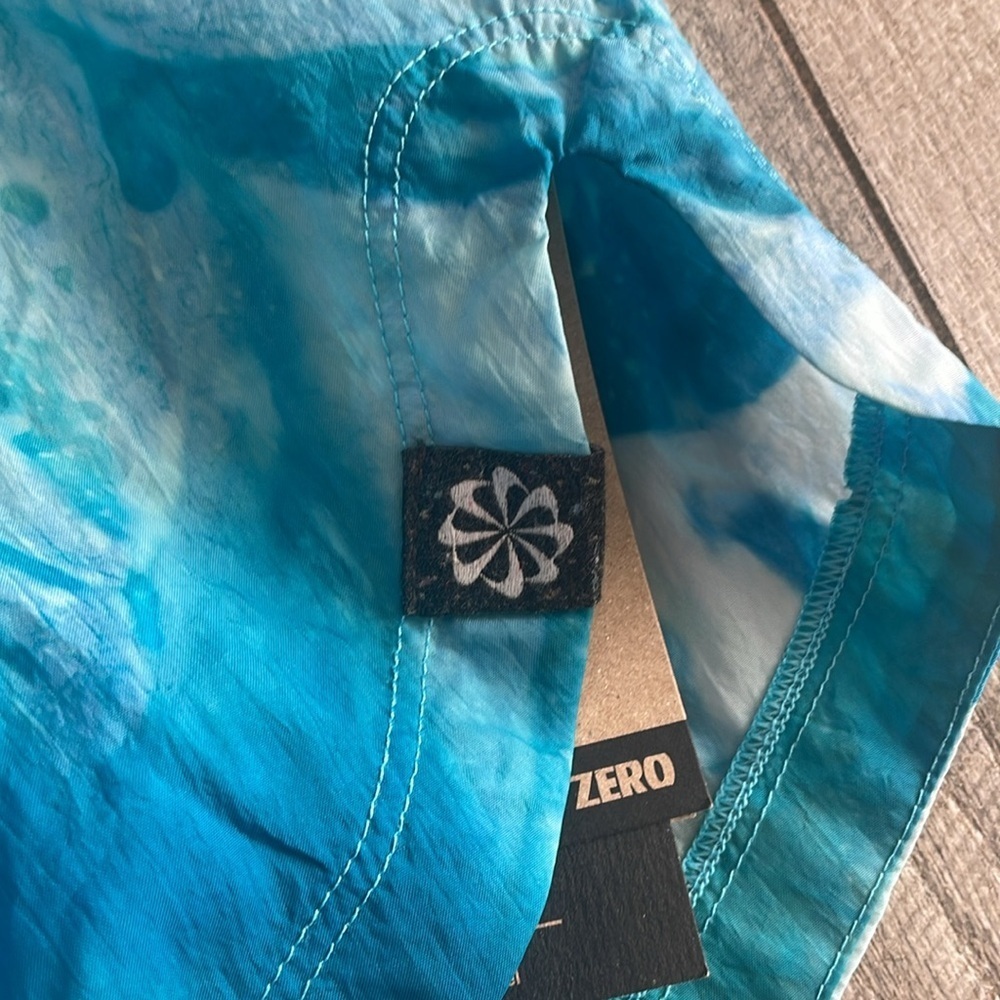 Nike Repel Dri-Fit Trail Running Blue Tie Dye Shorts Size Large - Picture 5 of 12